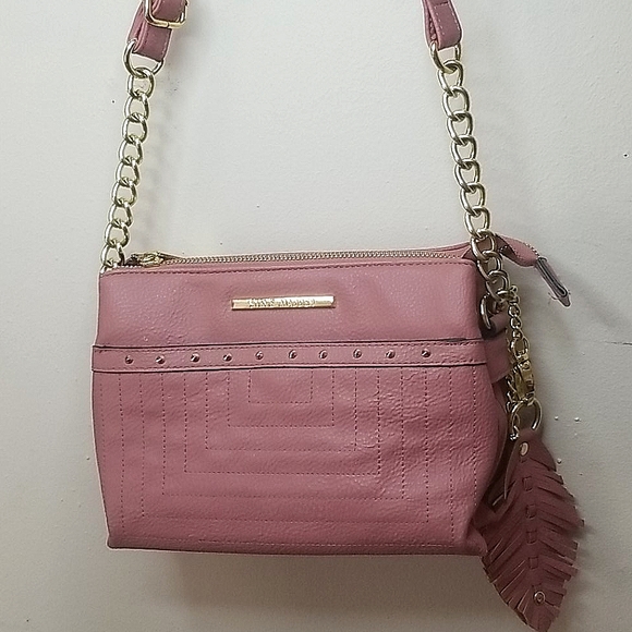Steve Madden Bags Steve Madden Blush Mauve Crossbody Purse Poshmark
